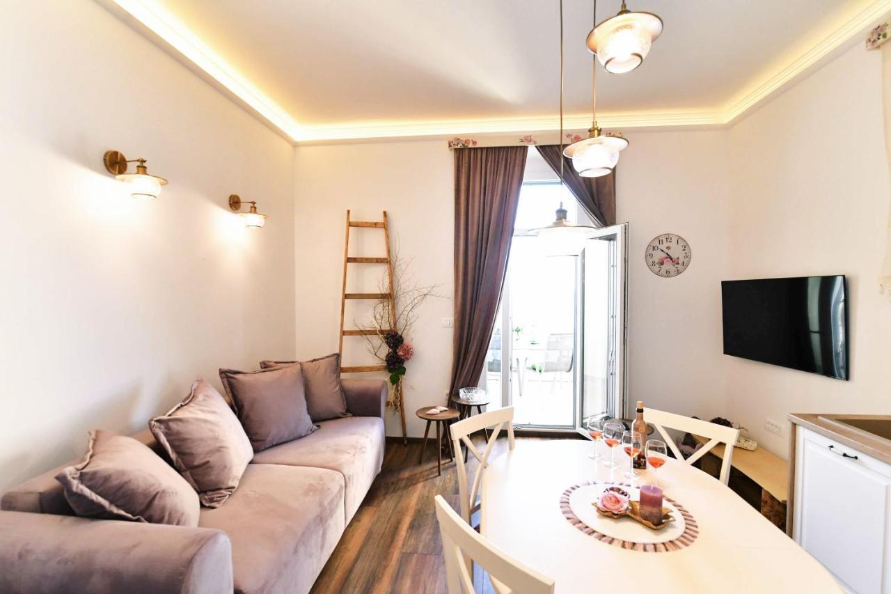 Apartment Carissima-Direct On Sea, Lovran-Opatija Exterior foto
