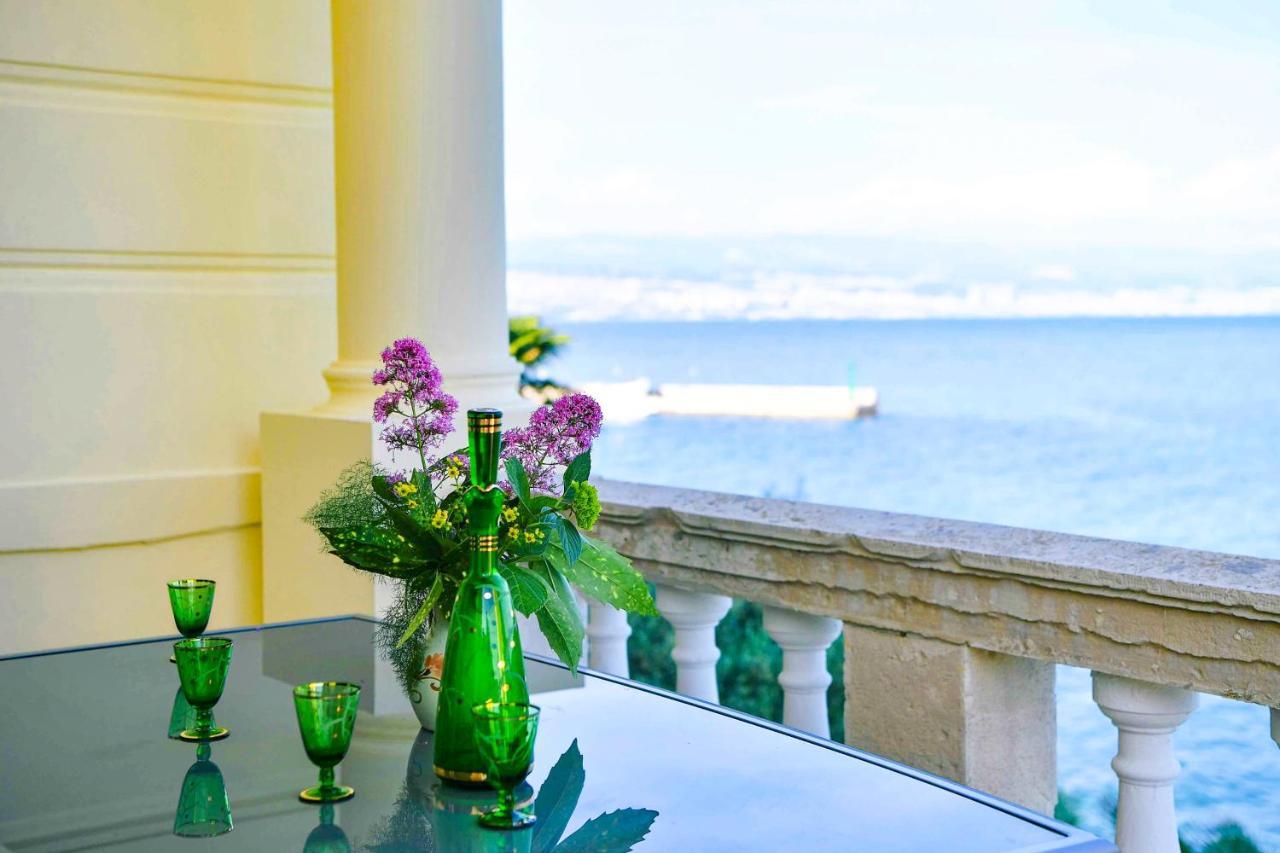 Apartment Carissima-Direct On Sea, Lovran-Opatija Exterior foto
